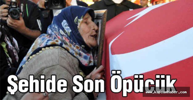 Şehide Son Öpücük