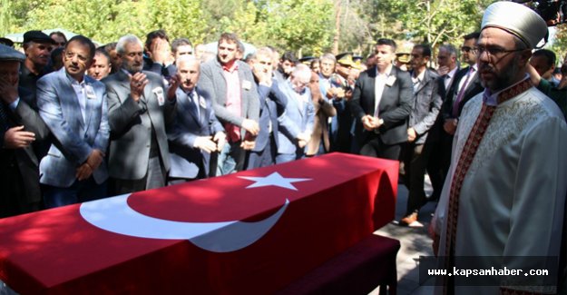 Şehidimiz, Kayseri’de son yolculuğuna uğurlandı
