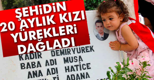 Şehit Kızı Yürekleri Dağladı
