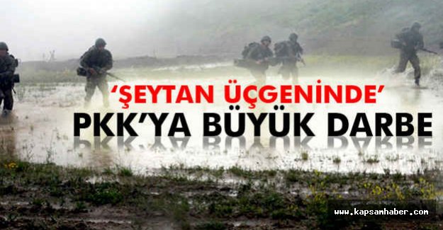 Şeytan Üçgeninde PKK’ya Darbe