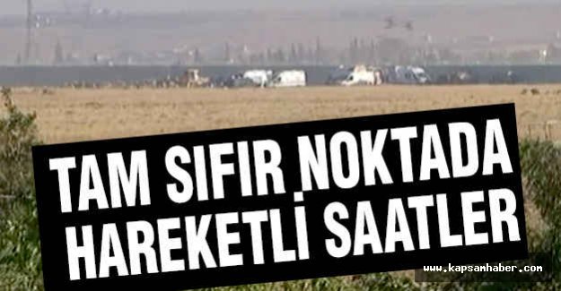 Sınırında hareketli saatler