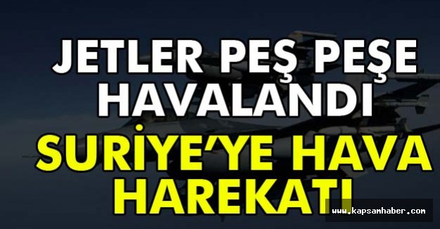 Suriye'ye Hava Harekatı