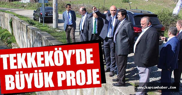 Tekkeköy turizmde Çığır Açıyor