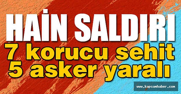 Tendürek Dağı'nda çatışma