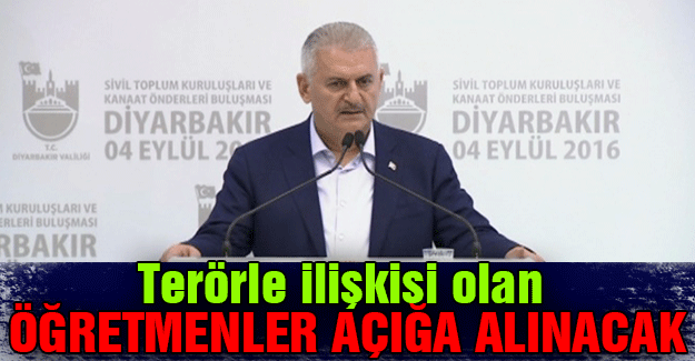 Terörle İlişkisi Olan Öğretmenler Açığa Alınacak