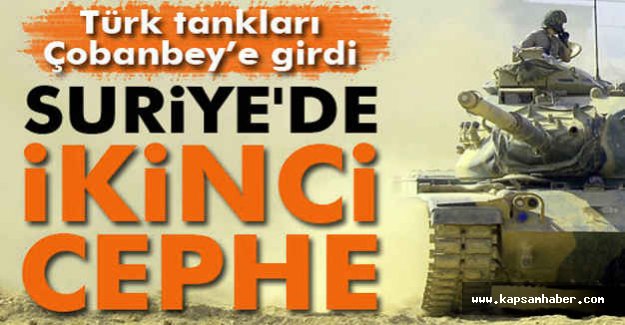 TSK Çobanbey'e Girdi