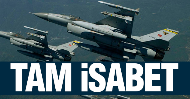 TSK'dan Tam İsabet!