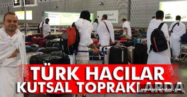 Türk Hacıları Kutsal Topraklarda