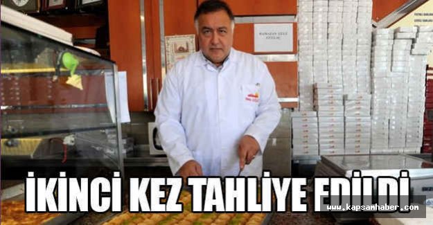 Ünlü Baklavacı Serbest Bırakıldı