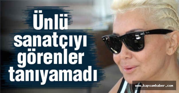 Ünlü Sanatçıyı Tanıyamadılar