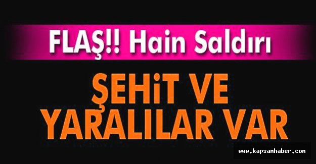 Van'da Hain Saldırı