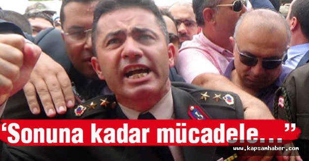 Yarbay Alkan'dan şok sözler