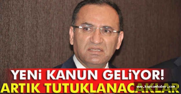 Yeni kanun geliyor