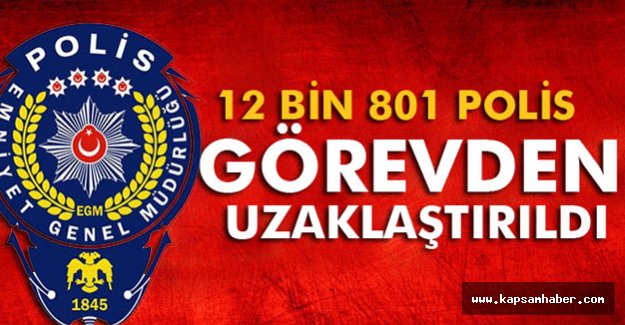 131 polis Görevden Uzaklaştırıldı