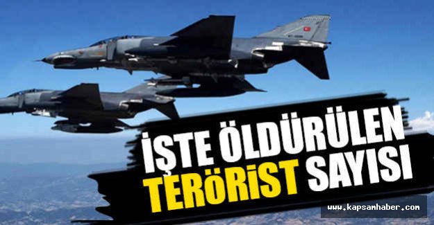 331 PKK'ı Öldürüldü