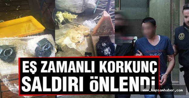 Adana'yı Kana Bulayacak Dehşet Plan Ortaya Çıkarıldı
