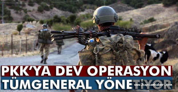 Adıyaman'da PKK'ya Büyük Operasyon