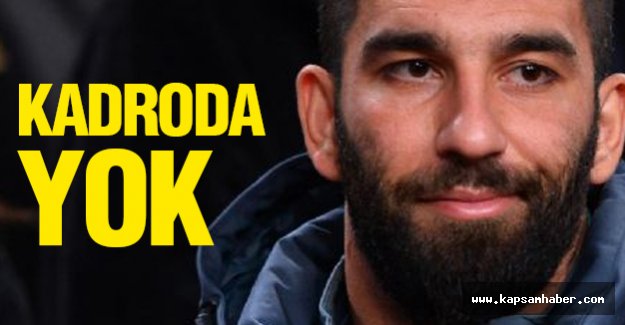 Arda Turan, Kadro Dışı