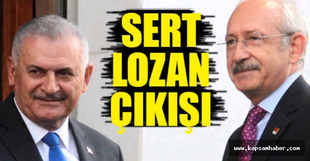 Başbakan'dan Kılıçdaroğlu'na sert çıkışı!
