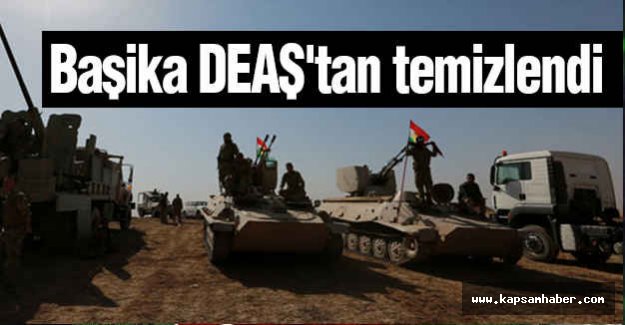 Başika'da IŞİD Kalmadı