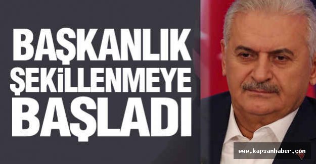 Başkanlık Sistemi Şekillenmeye Başladı
