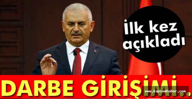 Binali Yıldırım, ilk kez açıkladı...
