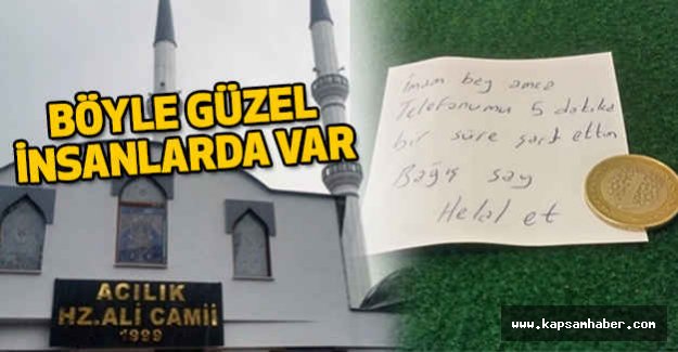 Böyle İnsanlarda Var: İmam Bey Amca Hakkını Helal Et