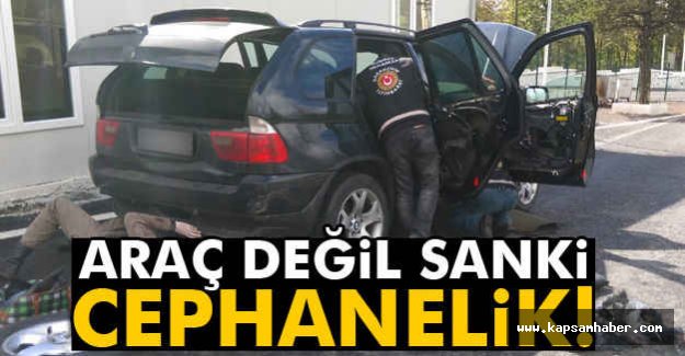 Bu silahlar Nerede Kullanılacaktı?