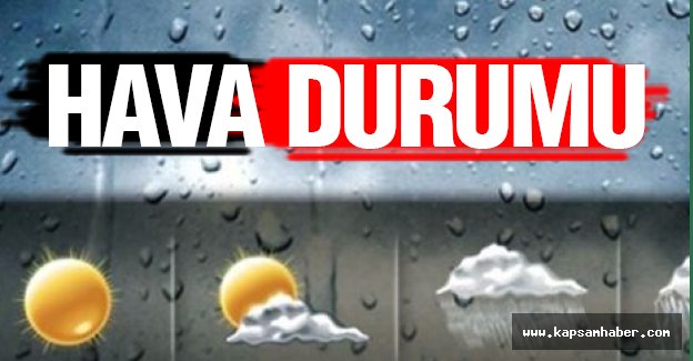 Bugün Hava Nasıl Olacak?