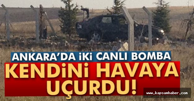 canlı bombalar kendini havaya uçurdu