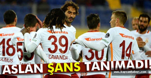 Cimbom şans tanımadı!