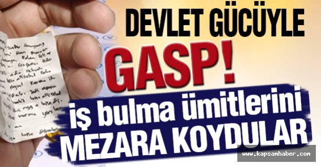 Devlet Gücüyle Gasp