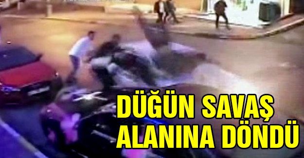 Düğün Savaş Alanına Döndü
