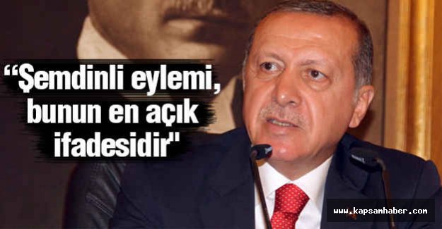 Erdoğan'dan Şemdinli Açıklaması