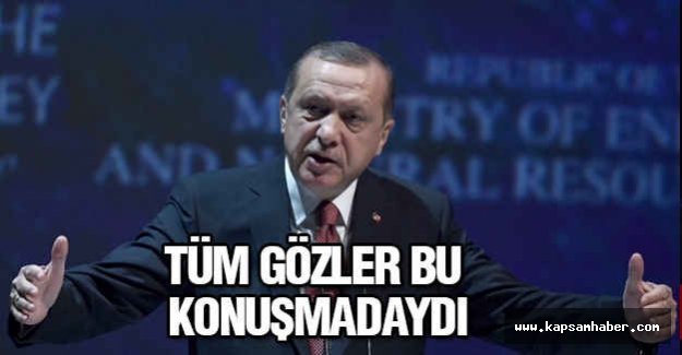 Erdoğan, Dünya Enerji Kongresi’nde katılımcılara hitap etti
