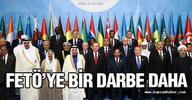 FETÖ'ye Bir Darbe de İslam İşbirliği Teşkilatından