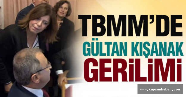 Gülten Kışanak Gerilimi