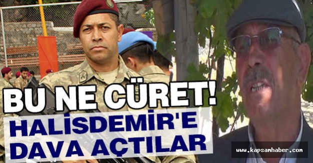 Halisdemir'e Dava Rezaleti!