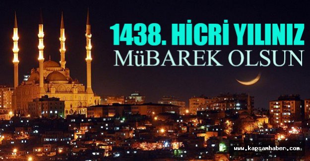 Hicri Yılbaşınız Mübarek Olsun