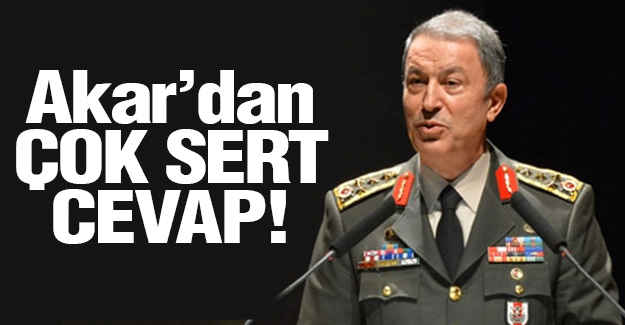 Hulusi Akar'dan Çok Sert Mesaj!
