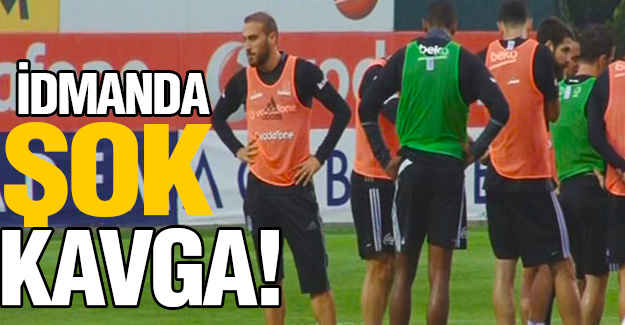 İdmanda Şok Kavga!