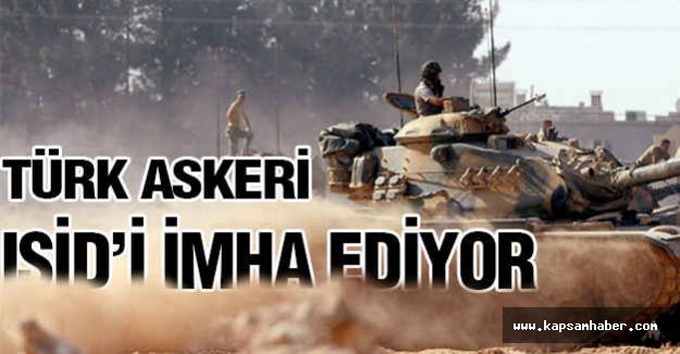 IŞİD İmha Ediliyor...