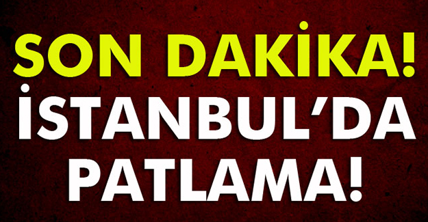 İstanbul'da Patlama