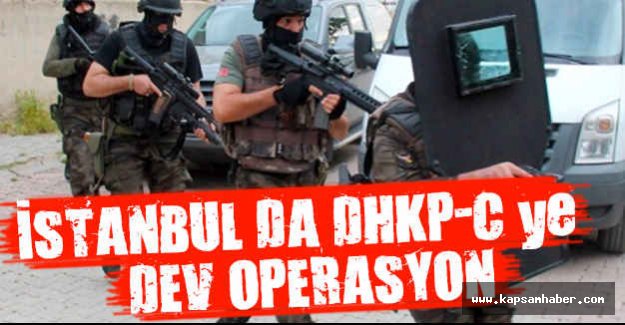 İstanbul’da DHKP-C operasyon!