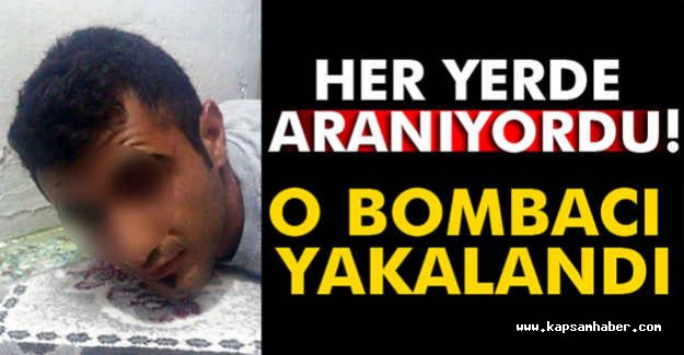 İşte Yakalanan Bombacılardan Biri!
