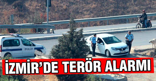 İzmir'de PKK alarmı!