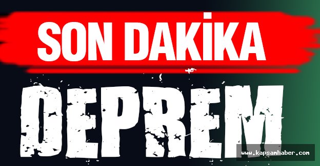 Karadeniz Açıklarında Büyük Deprem!