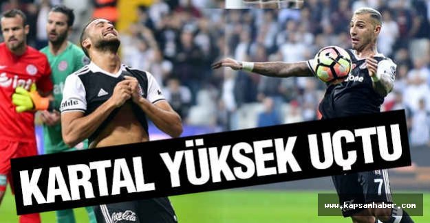 Kartallar Yüksek Uçtu...