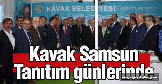 Kavak Samsun Tanıtım Günlerinde