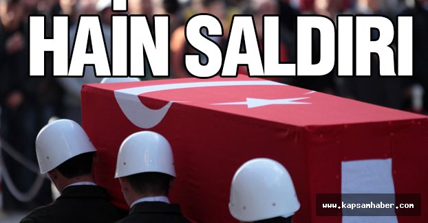 Koruncuları Taşıyan Minibüse Hain Saldırı